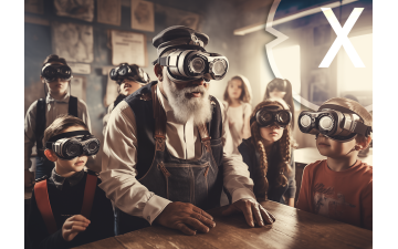 "VR Goggles: Explore the New Frontiers of Technology"